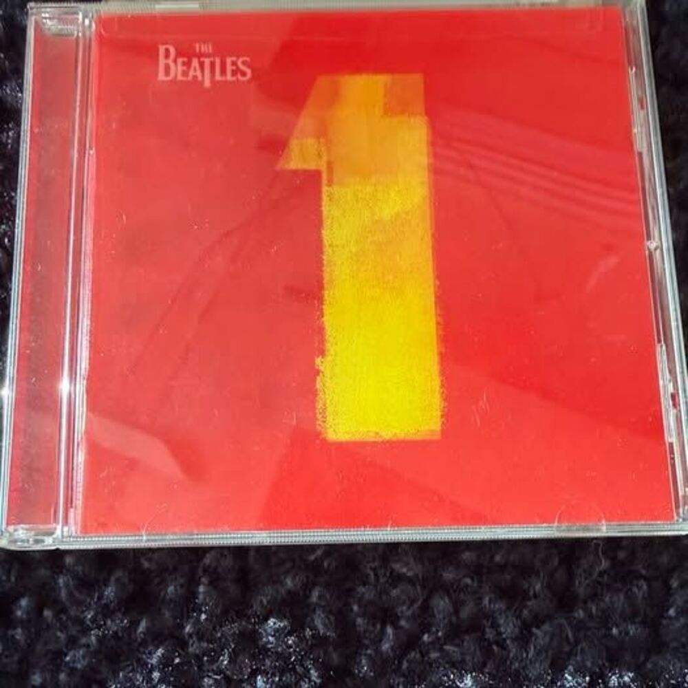 The Beatles "1" CD - 27 Number One Hits - New & Sealed New With Tags